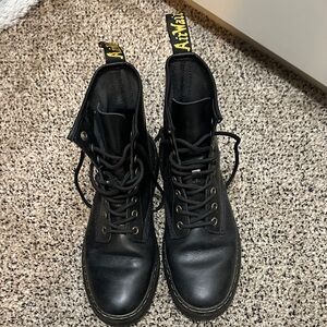 Dr. Martens Black Combat Boots
